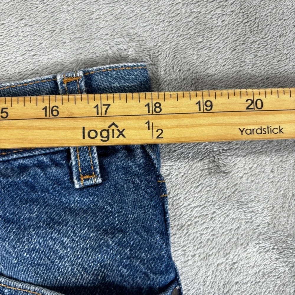 Levi's‎ 378 Y2K 2001 Relaxed Straight leg Jeans Mens 36x32 Blue Good Faded